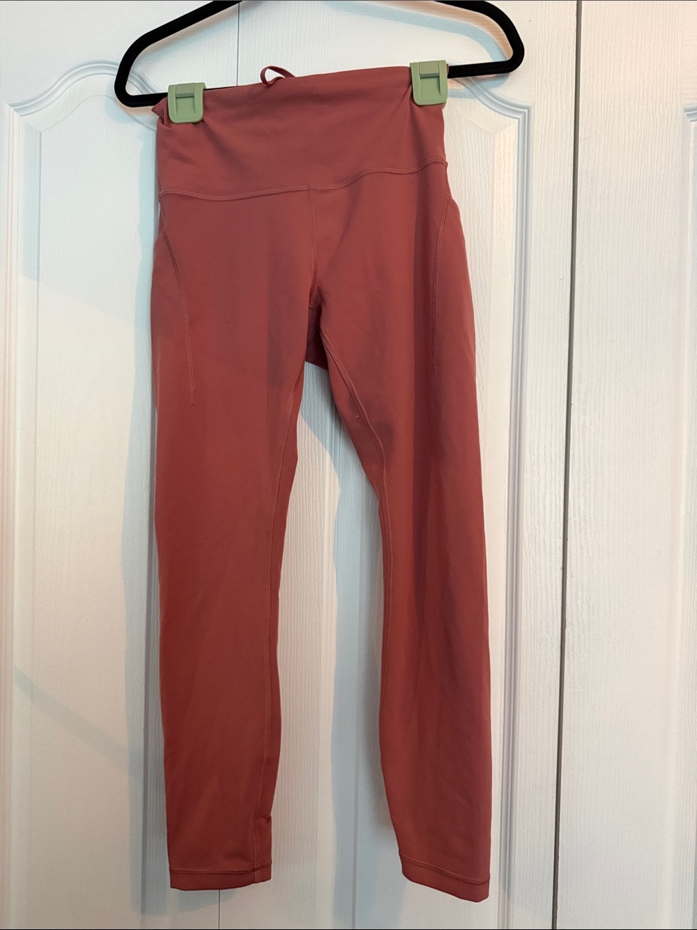 lululemon athletica Rose Clay High-Rise Leggings - Size 8 with pockets
